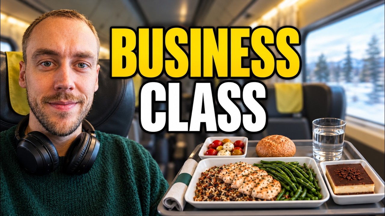 The TRUTH about BUSINESS CLASS on VIA RAIL !