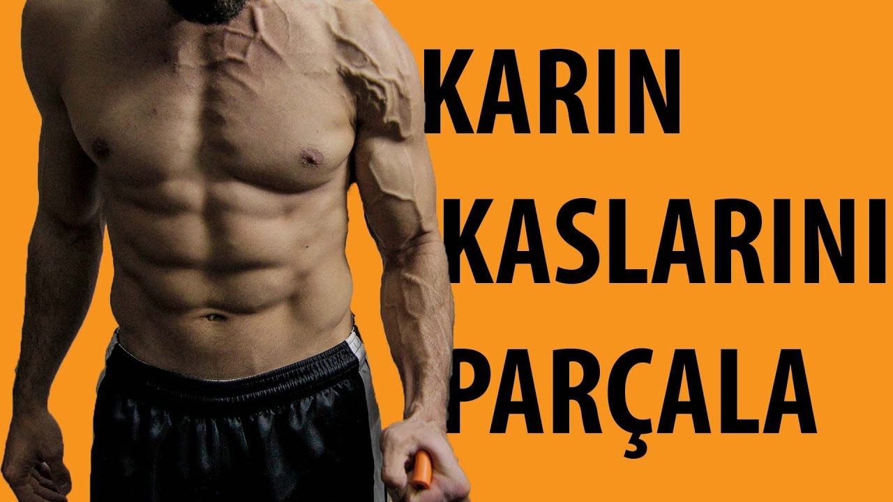 KARIN KASI NASIL YAPILIR ? | KASLARINI PARÇALA !!