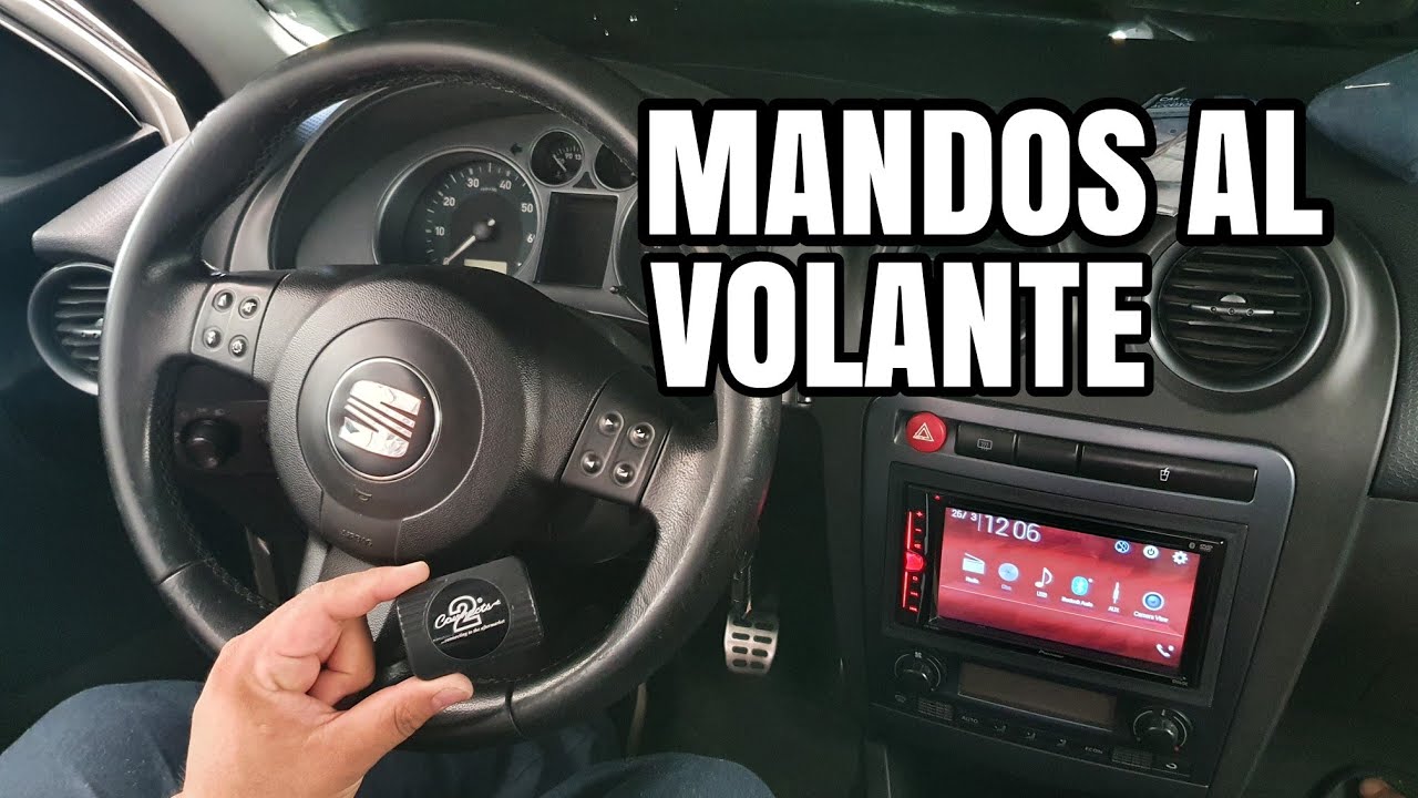 Configura tus mandos al volante Ibiza 6L