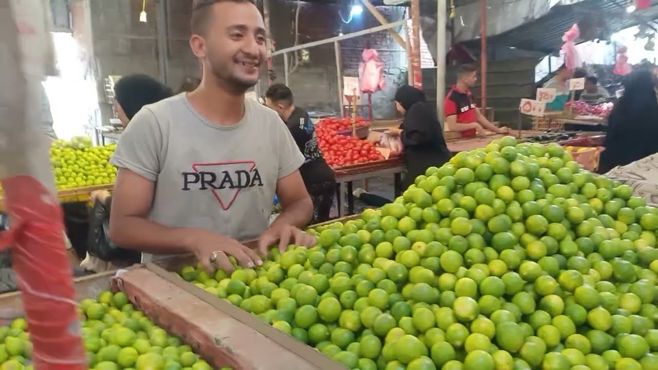 اسعارالخضاروالفراخ والفاكهه والسمك فى سوق #الهانوفيل #العجمى #الاسكندرية #اكسبلور