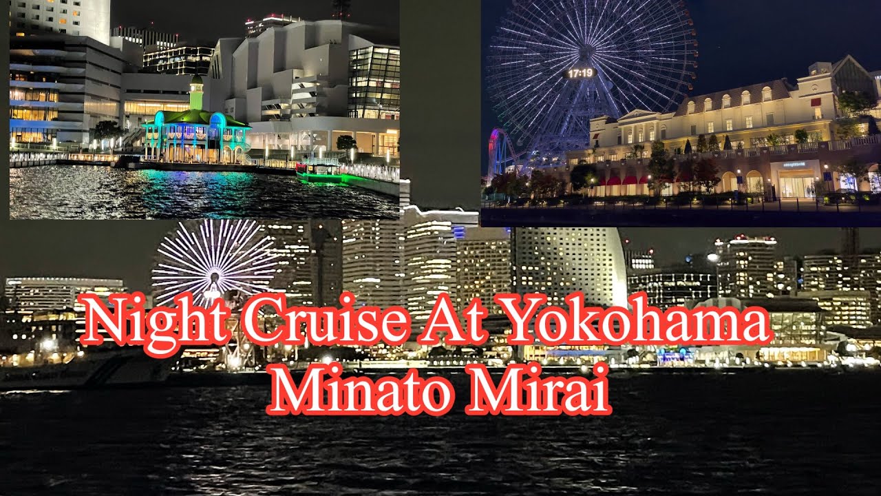 Night Cruise At Yokohama Minato Mirai#yokohama Yokohamaminatomirai#yokohamajapan #ofw 
