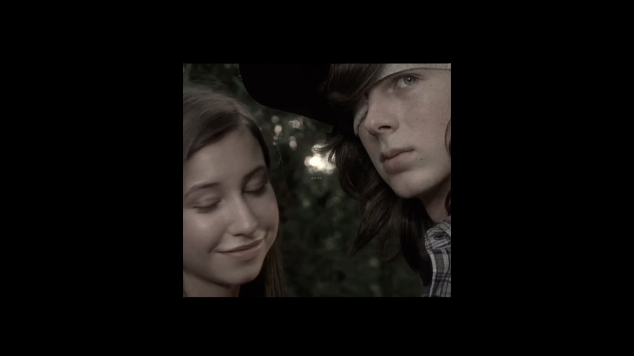 #CARLGRIMES #ENIDRHEE : my kinda loovvvee #capcut #edit #thewalkingdead #twd #carnid #ship