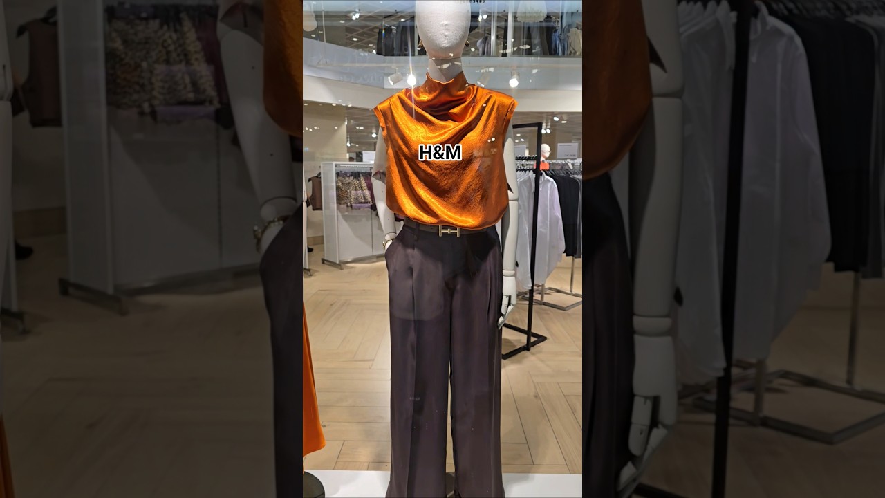 New In H&M Store #newinhm #hm #newinstore #autumnfashion