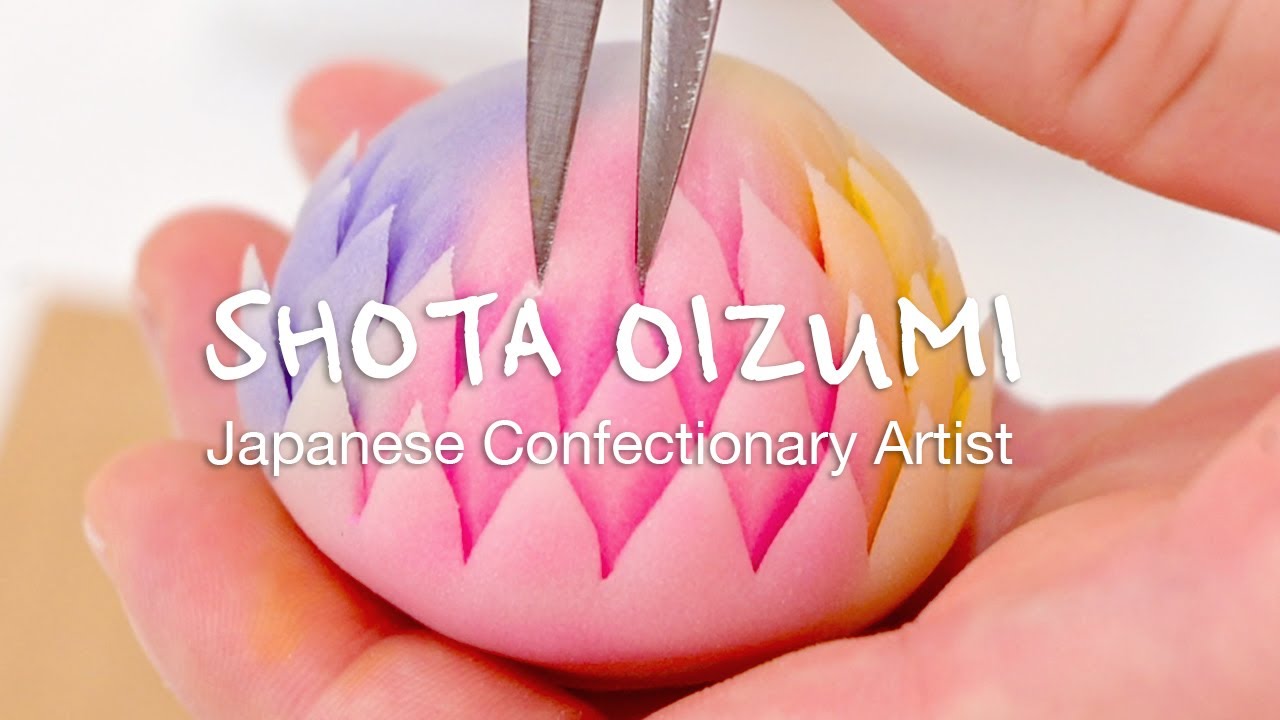 Japanese Artistic Sweets 