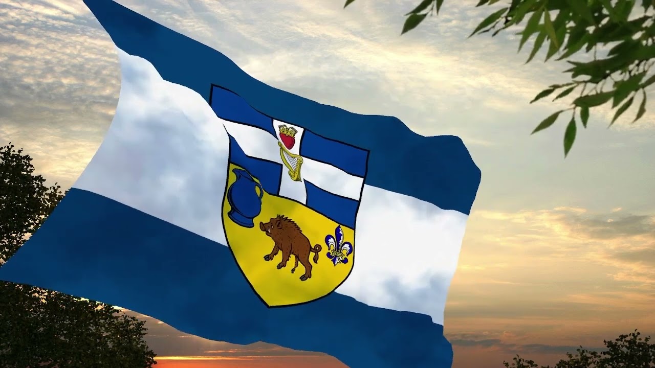 Flag And Anthem Of The Republic of Aurelion (The Dragon Empire Lore)(fictional country)