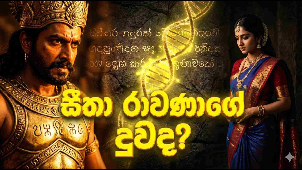 සීතා රාවණාගේ දියණියද? 🧬 ලෝකයෙන් වසන් කළ මහා රහස! | Is Sita Ravana's Daughter? | Episode 01
