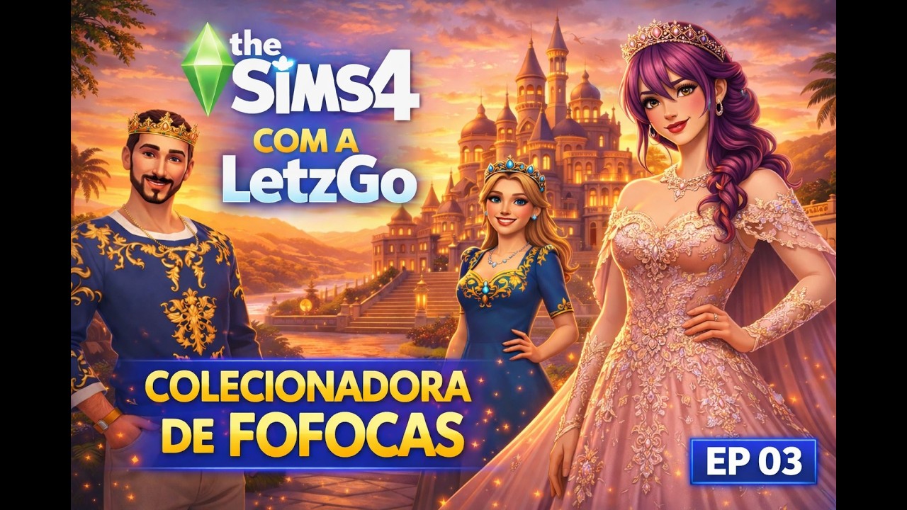 The Sims — 4 Tudo estava perfeito… até o pior cenário acontecer 💀 | Ep 03