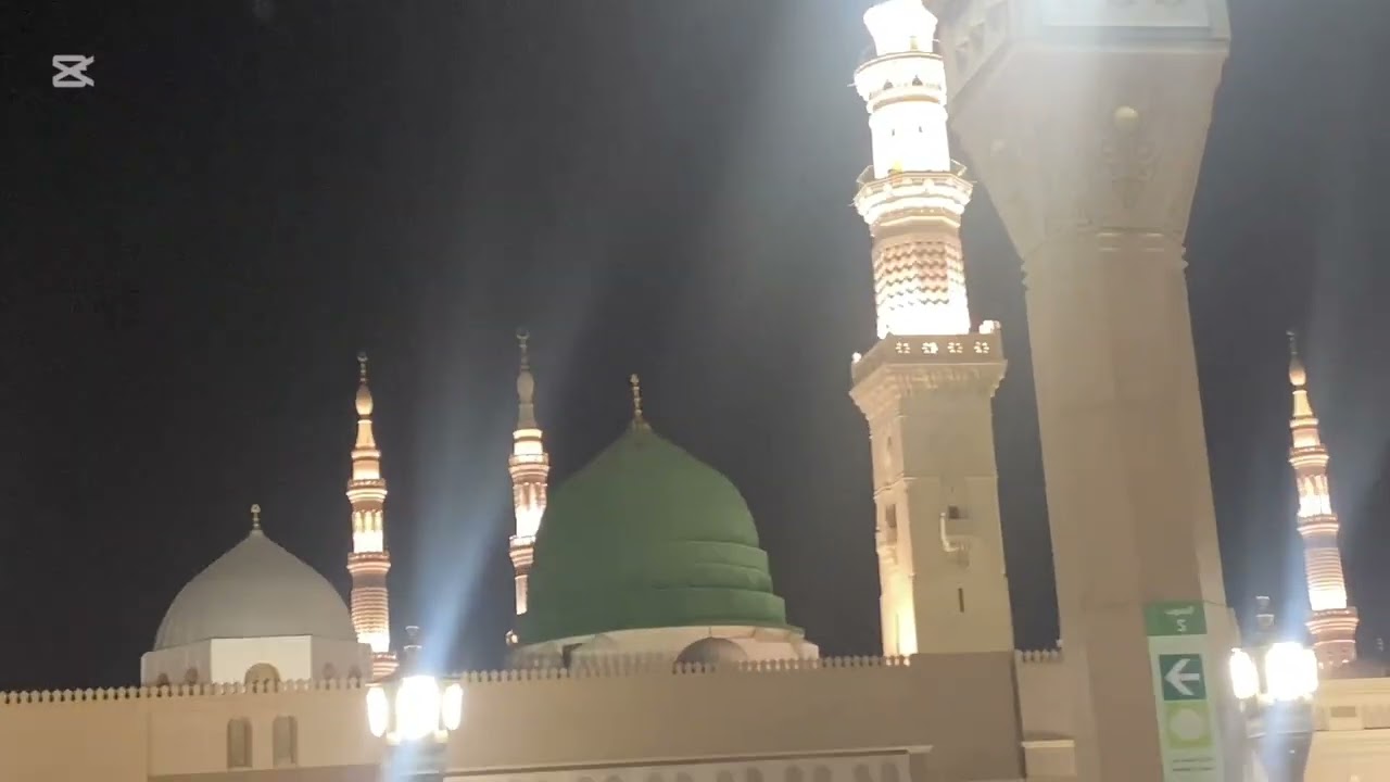 Go to Masjid Al Nabawi (PBUH)❤️🌹MashAllah (Arslanjatoi)