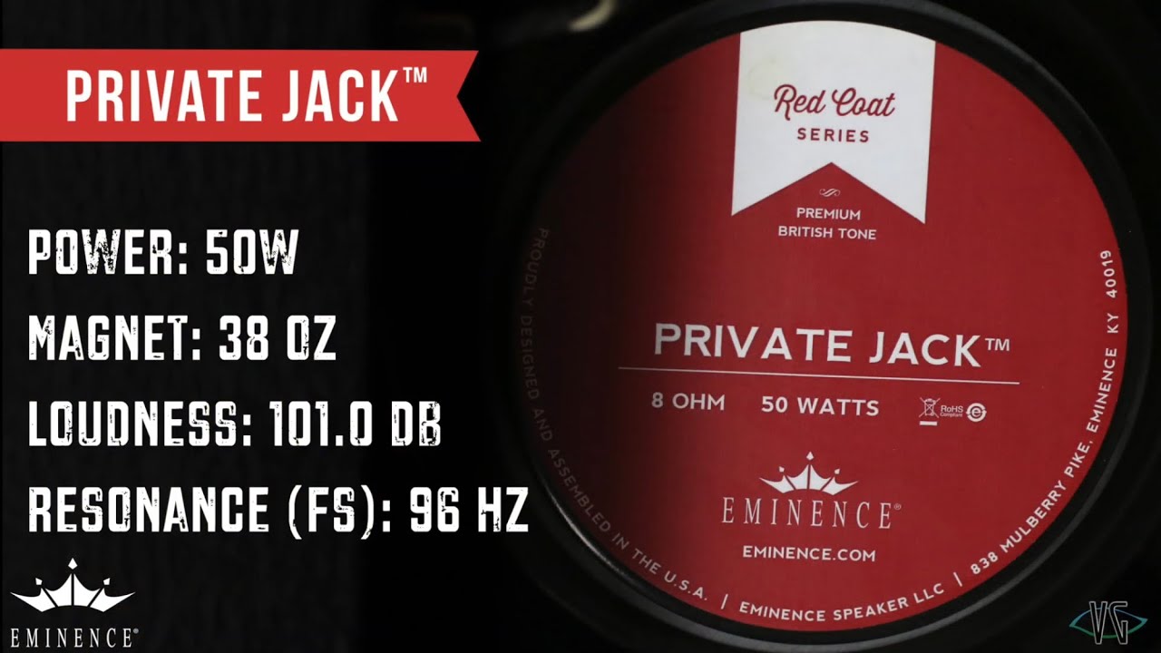 Eminence Private Jack