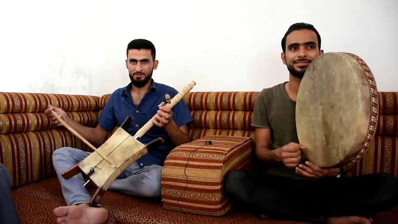 زيد محمد الحسن وخالد حسين الحسن ربابة مولية المقطع الثالث