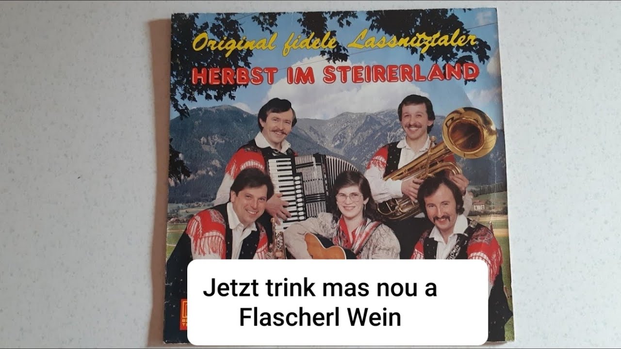 12. Februar 2024   Jetzt trink ma noch a Flascherl Wein    Flurlis Klarinnette