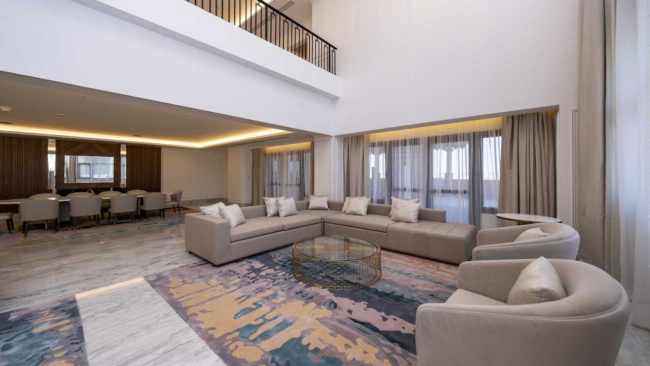 Penthouse In The Pearl Qatar Island Furnished By That's Living Qatar | 25 Spaces Real Estate