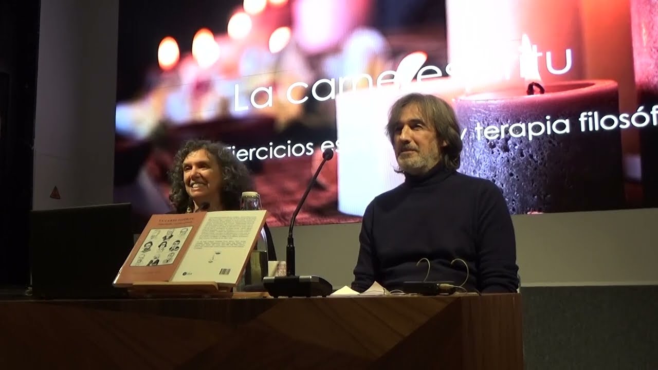 La Carne Espiritu. Terapia filosófica y ejercicios espirituales, en ILC. Miguel Ángel Castro
