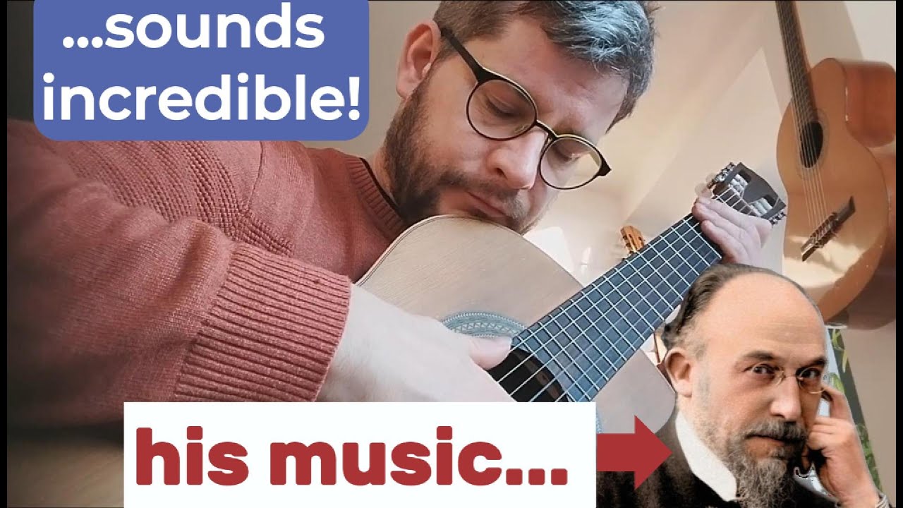 When you play piano music on guitar!