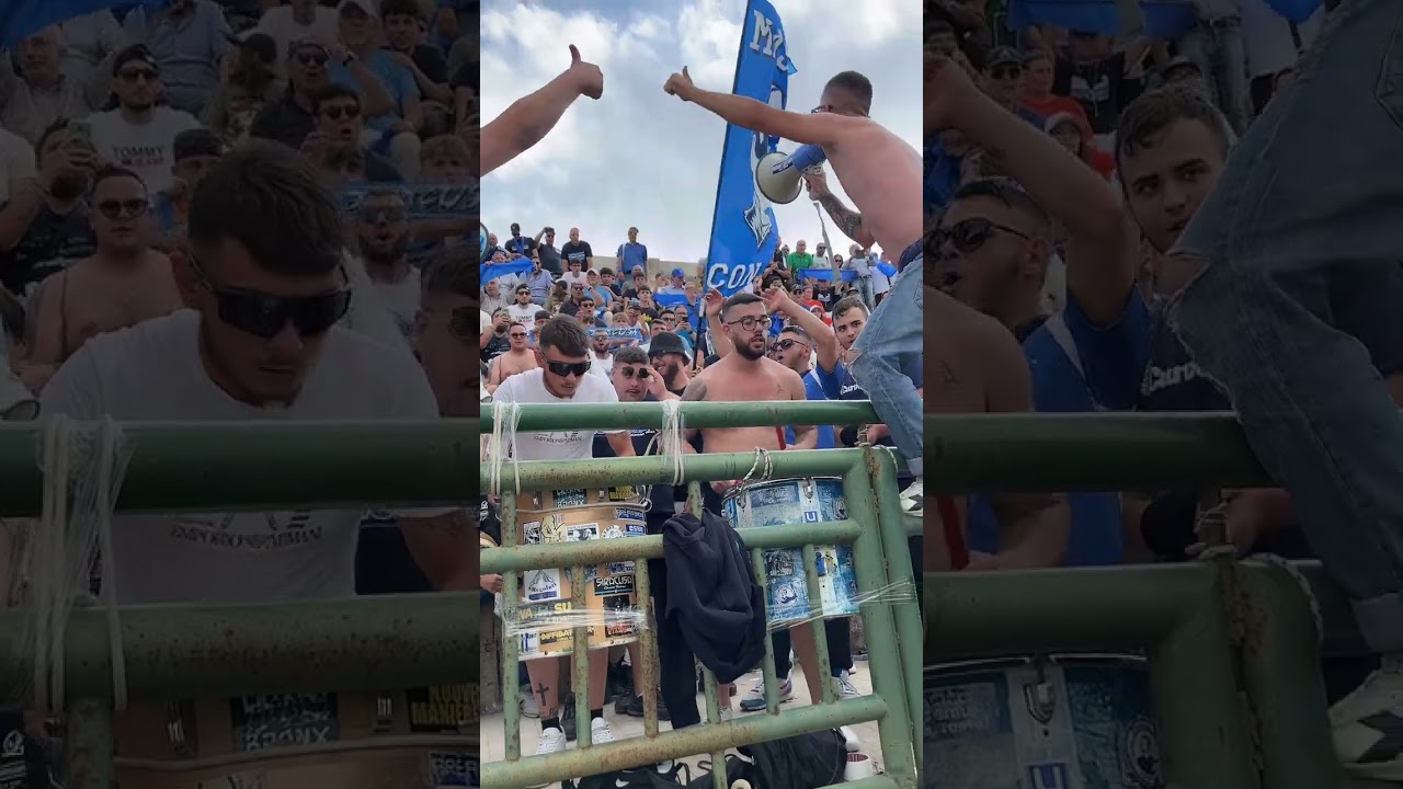 trasferta ENNA... curva Anna Ultras SEMPRE PRESENTE. SIRACUSA è della GENTE di chi lo AMA! 💙👑🥷🏾⛓️