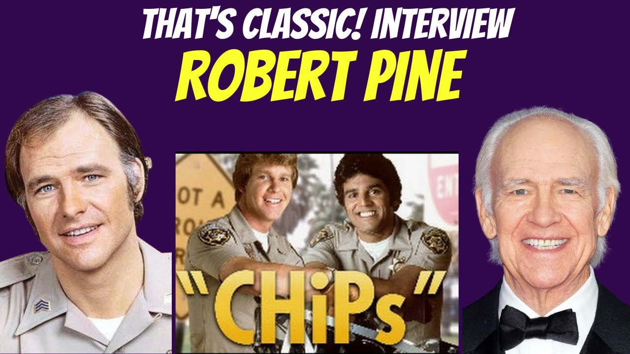 Robert Pine, from CHIPS in a very fun and heartfelt interview!