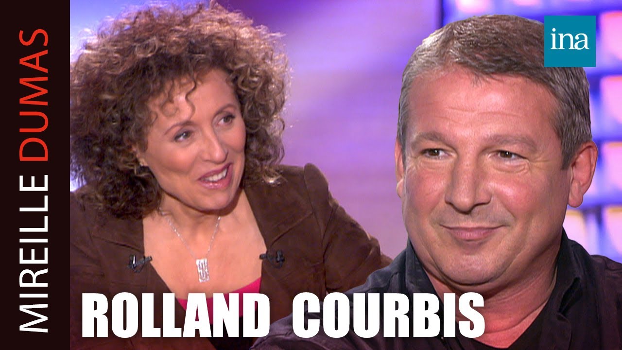 Rolland Courbis : scandales, succès et controverses chez Mireille Dumas | INA Mireille Dumas