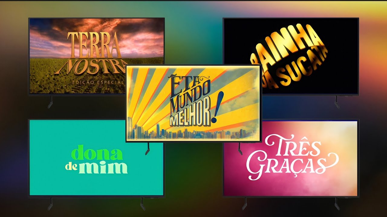 Vinhetas de Novelas com Narração (Novembro/2025)