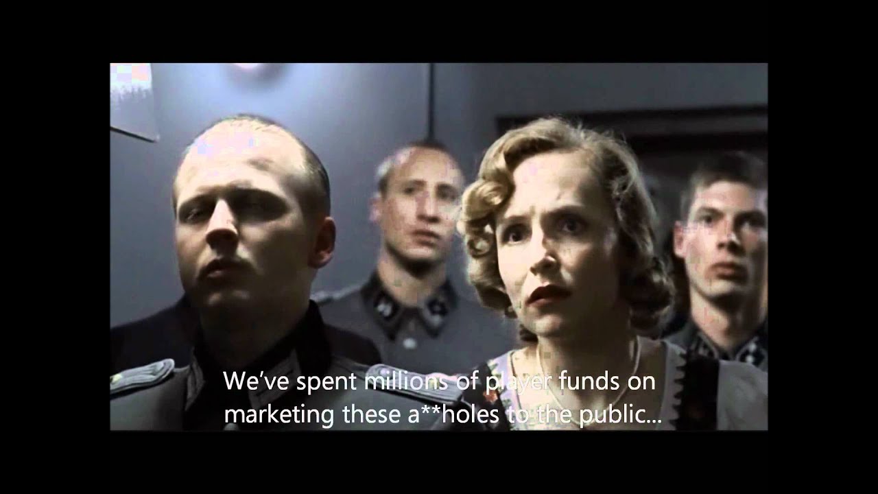 Ray Bitar - Full Tilt Poker's Downfall (Hitler Parody)