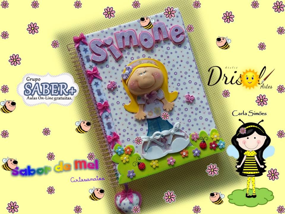 Vídeo Aula - Caderno Menina Simone - Prof ª. Carla Simões