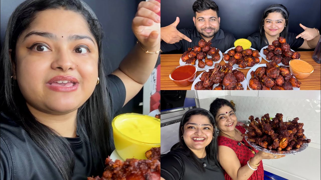 MADDYEATS BEHIND THE SCENES AND 60 CHICKEN DRUMSTICKS FRY RECIPE 🔥🔥🔥