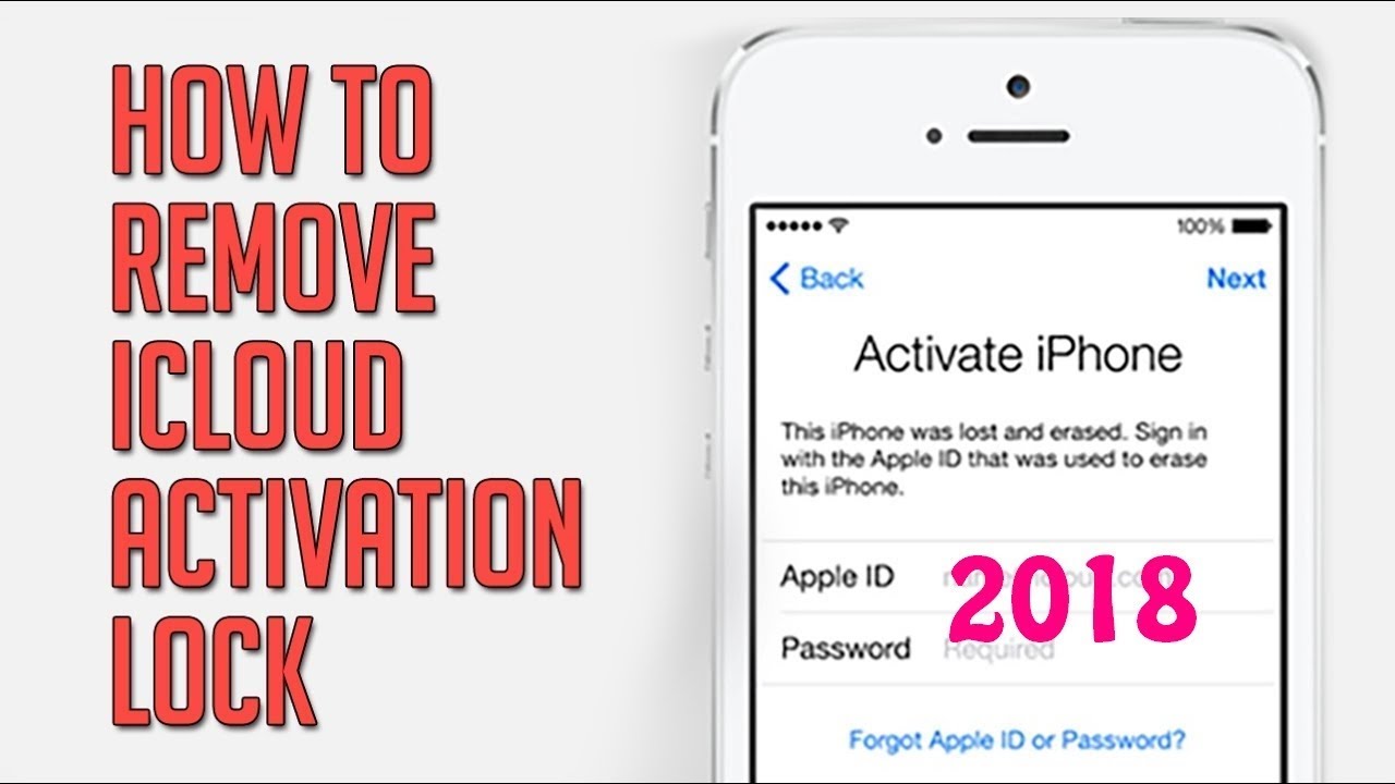 Permanent iCloud unlock on Lost and Erased iPhone| Activation lock remove on Lost iPhone CFW| 2018