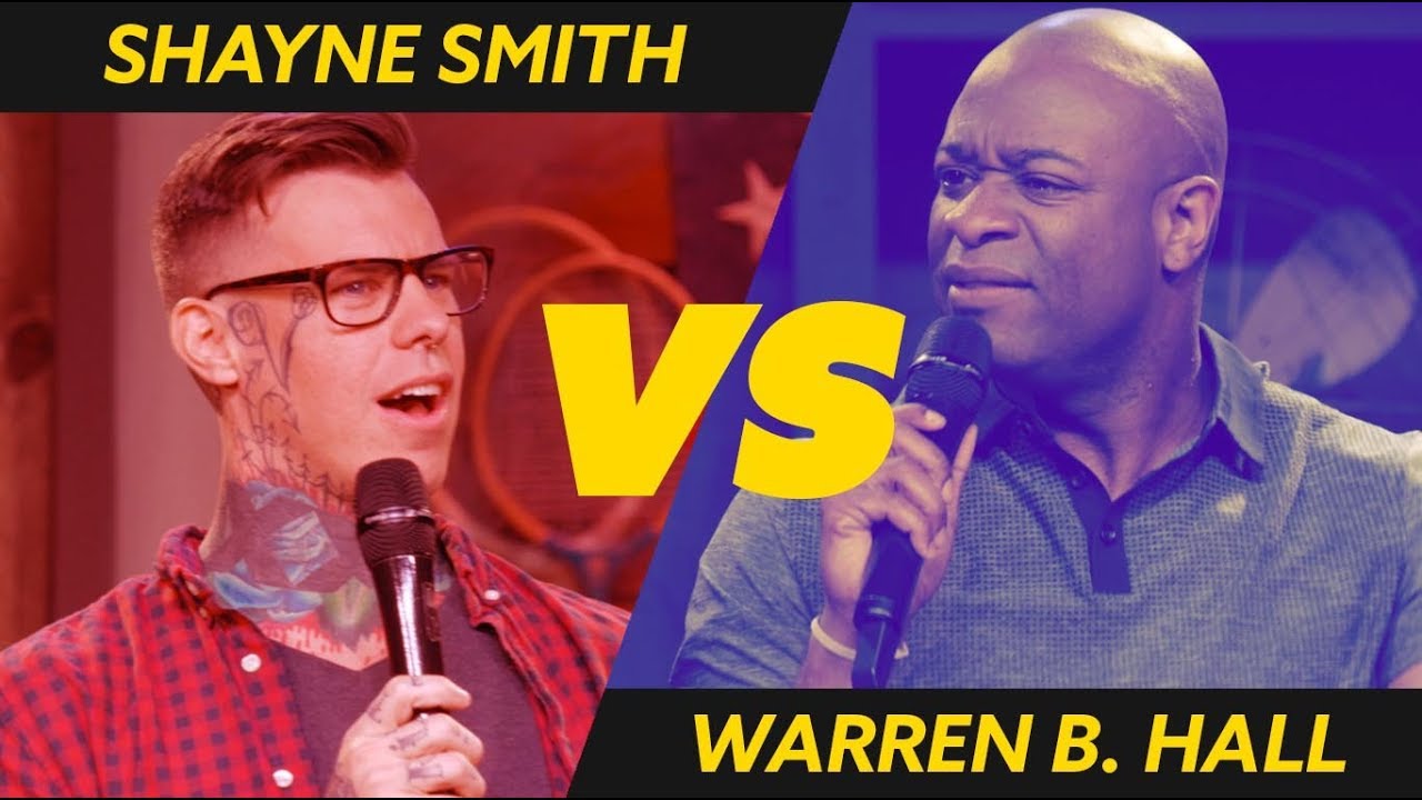 DBC Stand Up Battle - Shayne Smith Vs. Warren B. Hall