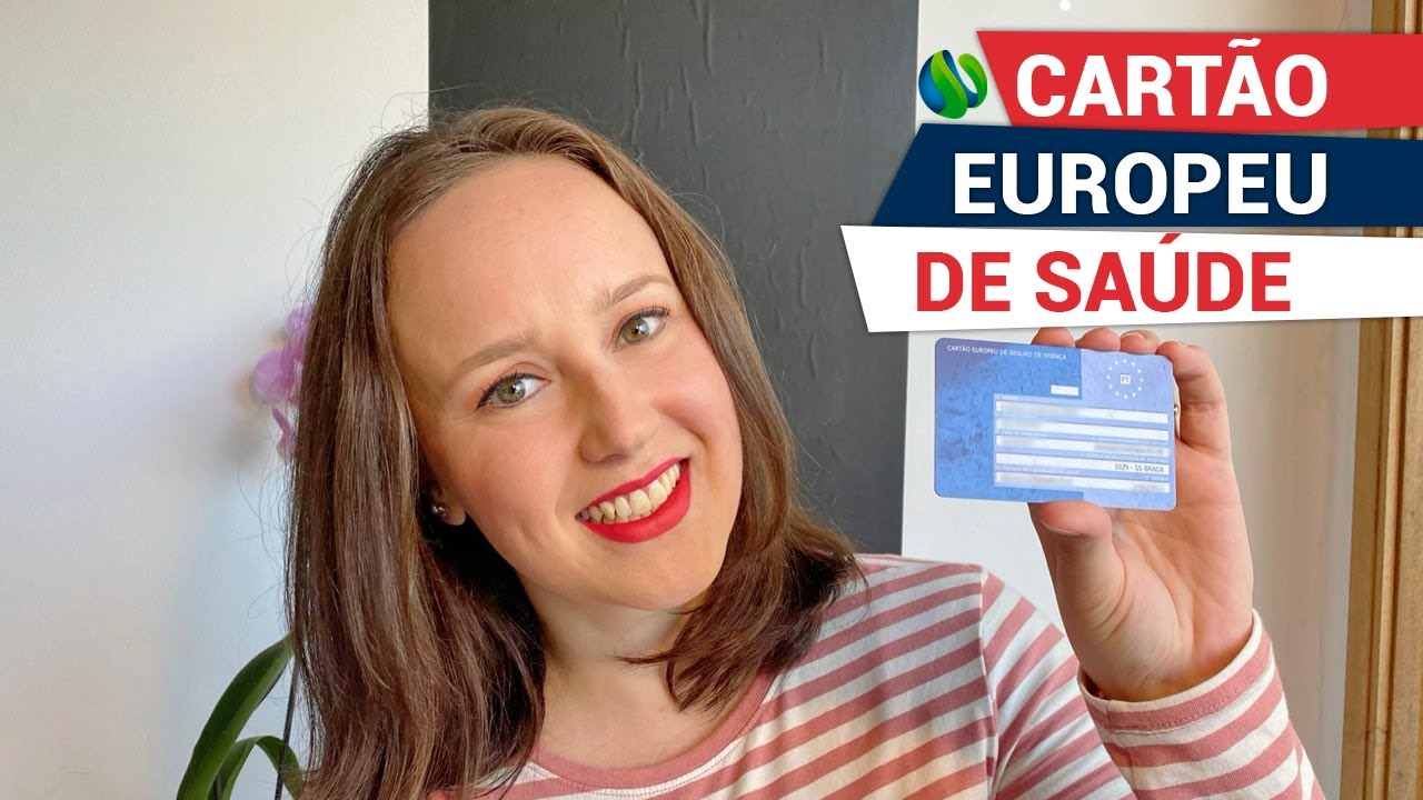 COMO FAZER O CARTÃO EUROPEU DE SAÚDE! ELE É GRATUITO
