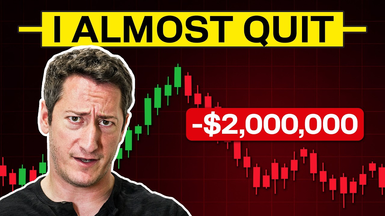 5 Times I Nearly Quit Trading