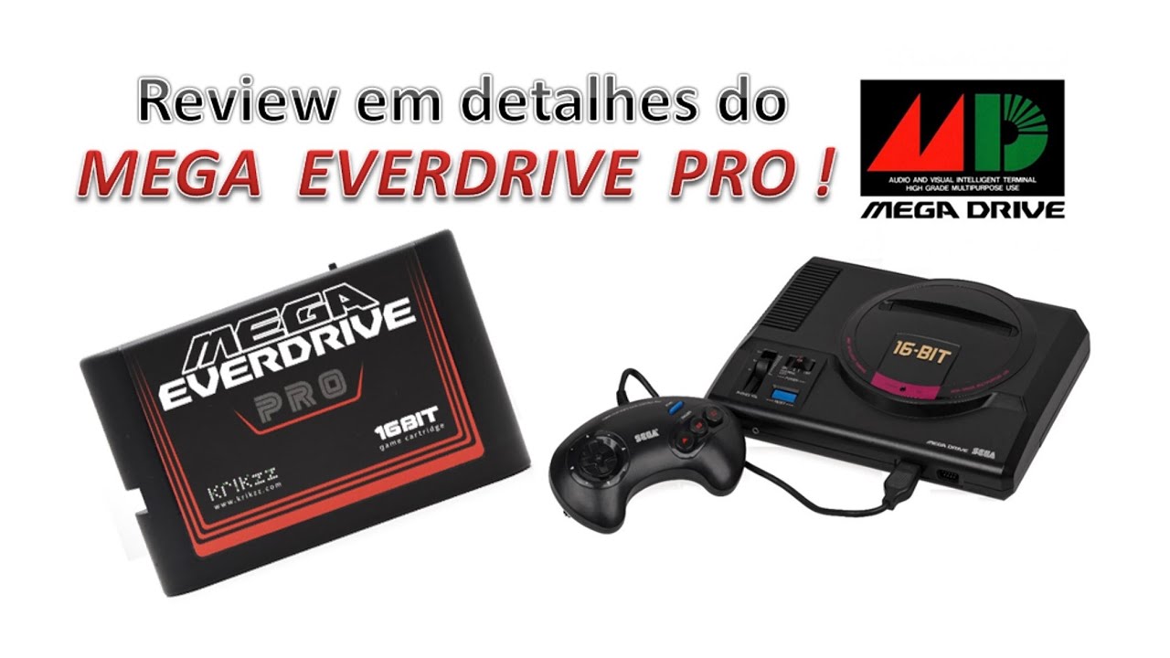 # 101 - REVIEW COMPLETO MEGA EVERDRIVE PRO KRIKZZ
