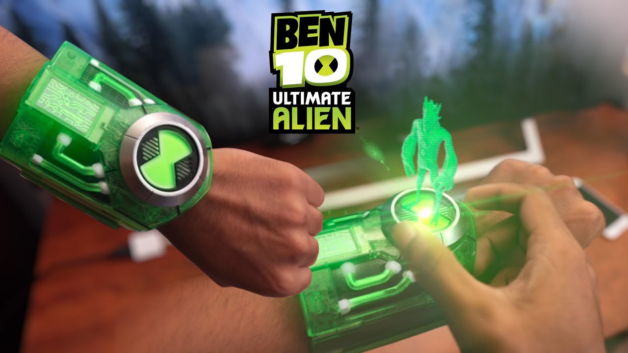 BEN 10 ULTIMATE ALIEN | THE REAL ULTIMATRIX! (VFX test)