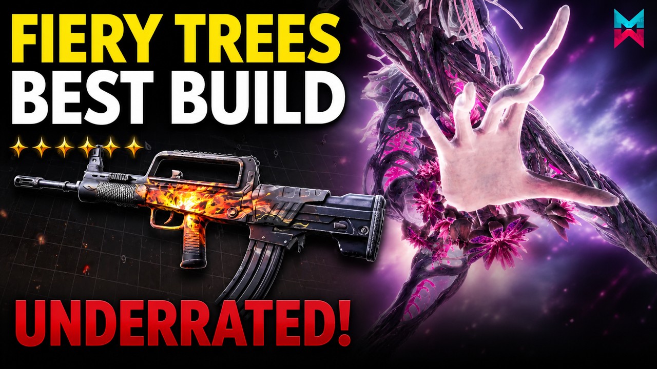 🔥Fiery Trees &mdash; это ИМБА! Лучший гайд на QBJ97 | Unstable Bomber | Лучшее PvE оружие в Once Human