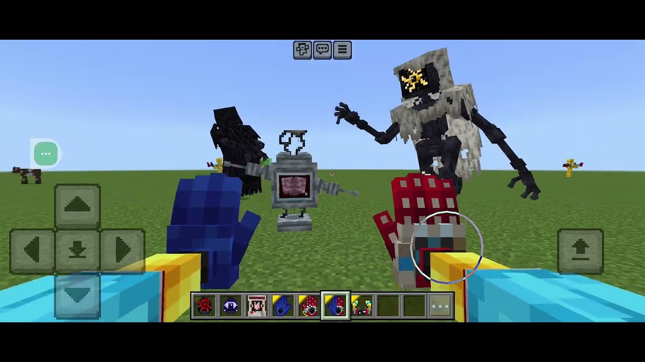 Este mod de poppy playtime hizo que mi celular empezará a explotar (literalmente)