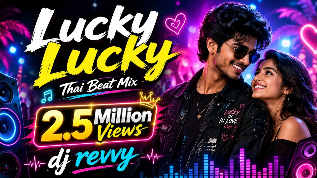 Lucky Lucky  - Ratchagan | Thai Beat Mix | Dj Revvy | Download Link