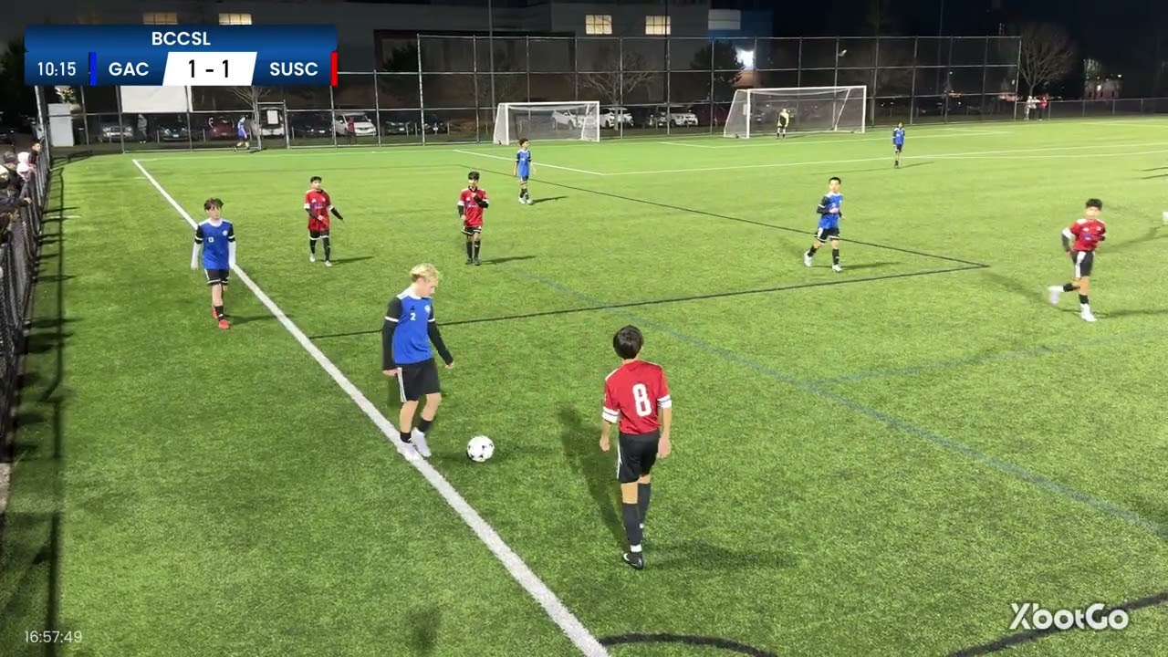 GAC SELECTS VS SUSC COSMOS 2nd half