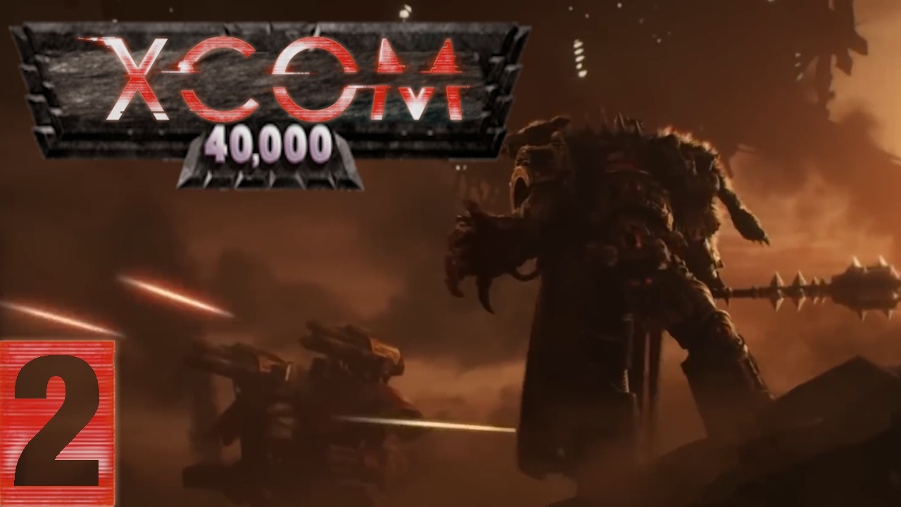 Iron Within, Iron Without | Xcom40k Horus Heresy ep2