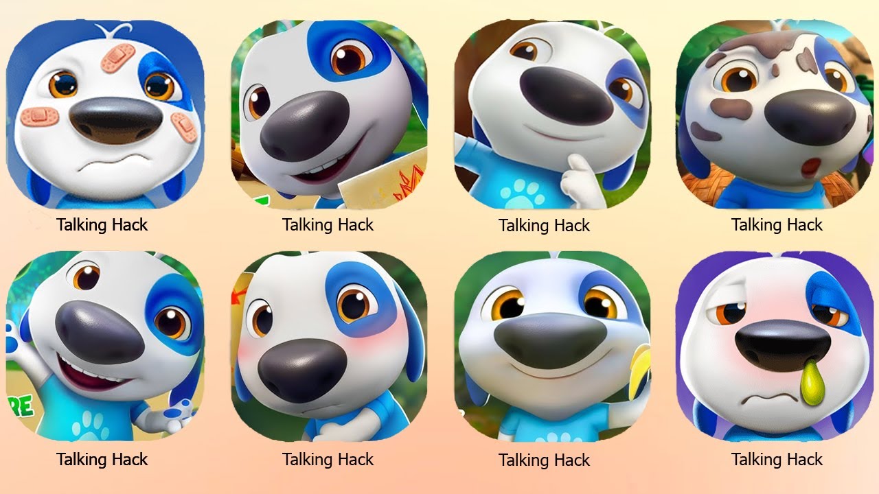 My Talking Hank Discover the cute fun games of My Talking Hank 😚😪🤗