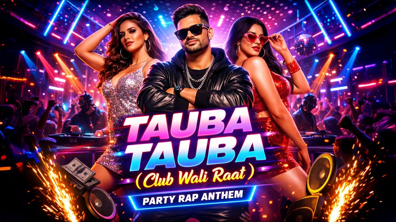 Tauba Tauba (Official Audio) | High Energy Club Rap | Viral Party Song 2026
