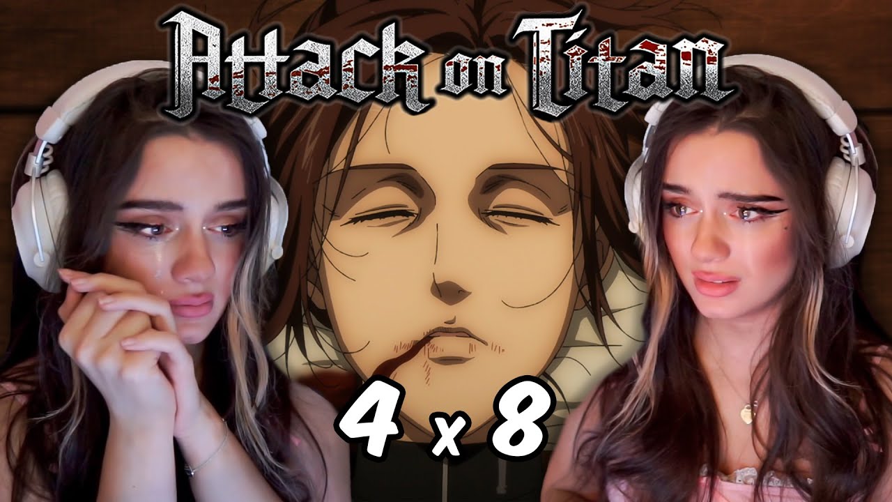 НЕТ, САША, Я ПЛАЧУ 🥔💔 | АТАКА ТИТАНОВ | Реакция 4x8