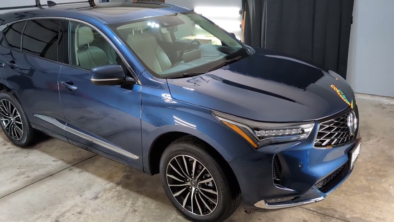 2025 Acura Canyon River Blue Metallic - Part 2: Paint Correction + Ceramic Coating.