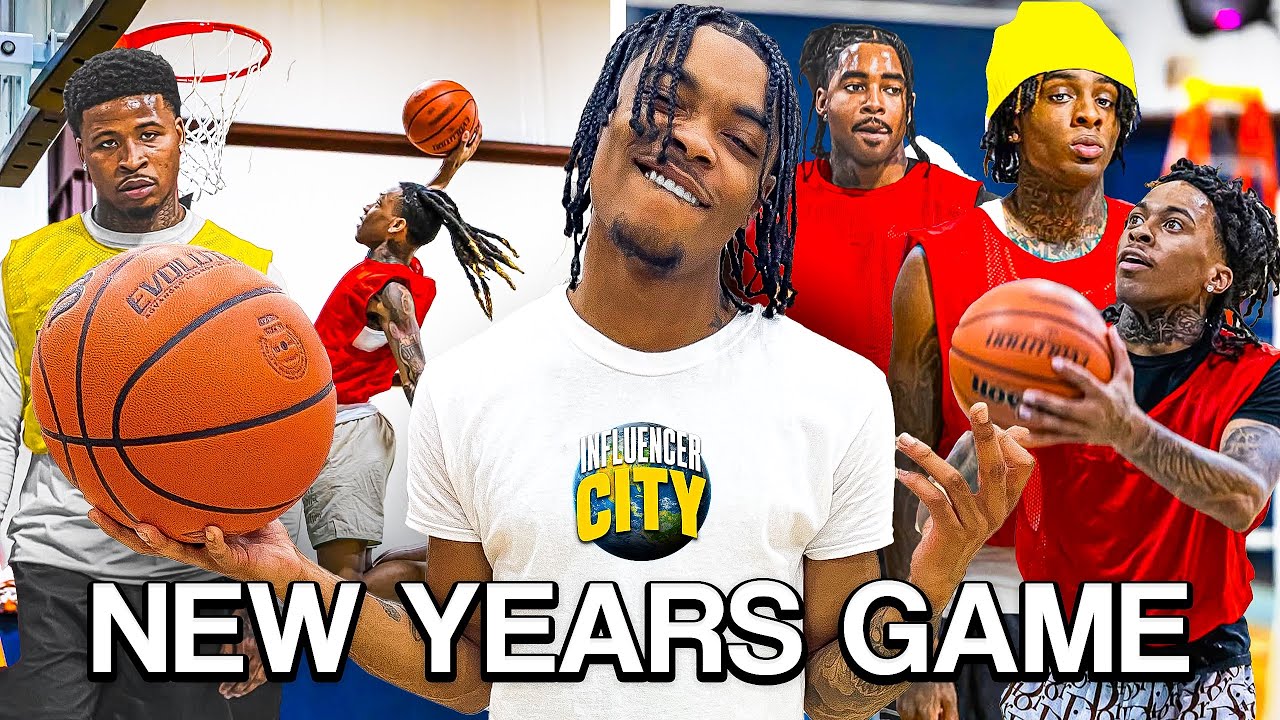 Influencer City New Years Event 2025  **FULL GAME**