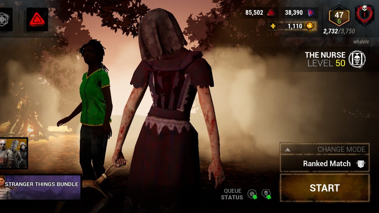 First nurse game after update - DBD Mobile