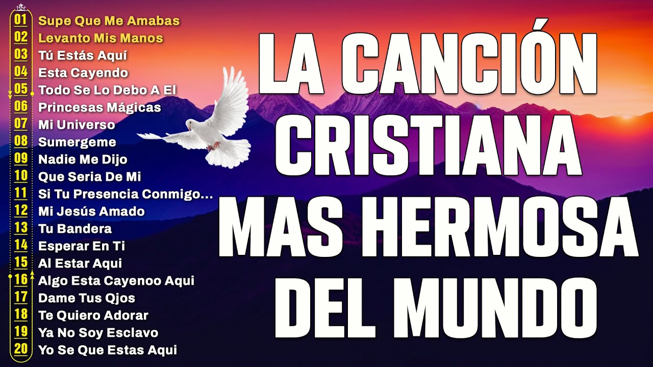 MÚSICA CRISTIANA QUE TRAE PAZ Y TRANQUILIDAD 2026 - GRANDES ÉXITOS DE ALABANZA Y ADORIACÓN 2026
