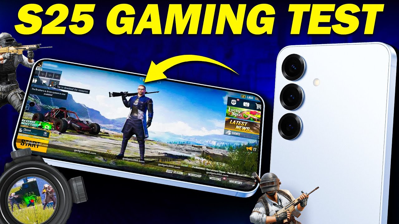 Samsung Galaxy S25 Gaming & Performance Test: Can It Handle the Heat?