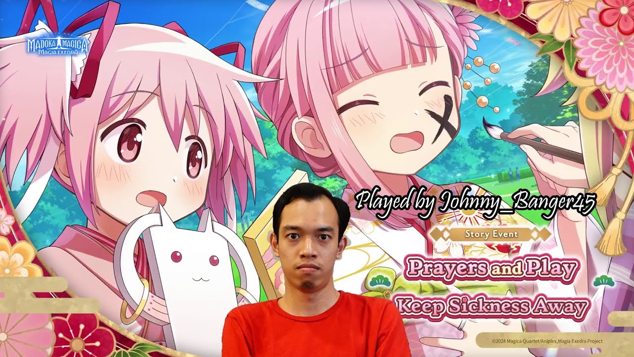 Prayers and Play Keep Sickness Away (Video 1) | Madoka Magica Magia Exedra