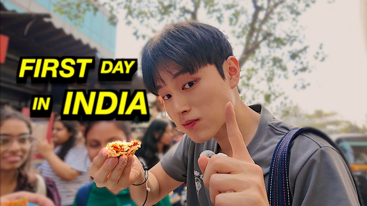 When Korean visits India for the first time