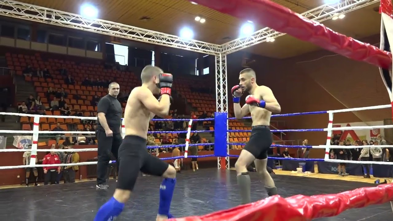 FG13-Pavle Backović (Prometej) vs Toni Vučemilović (HK Osijek)