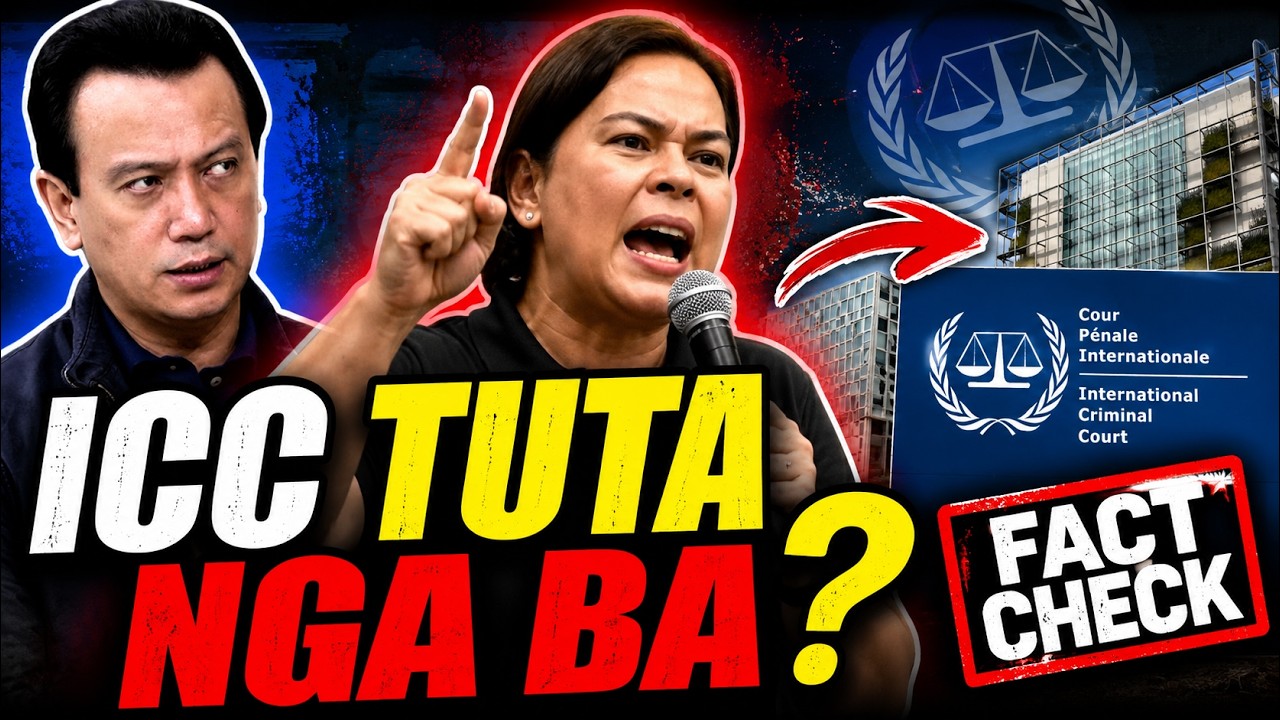SARA DUTERTE BINUKING? 