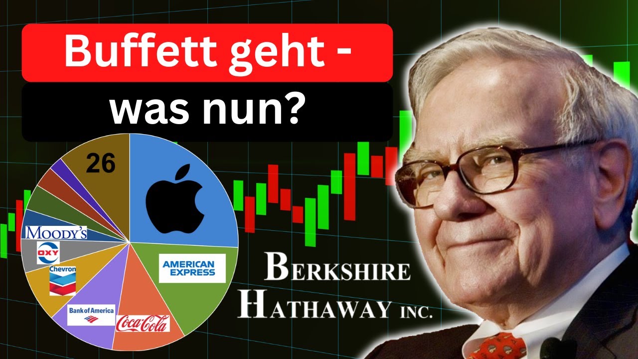 Berkshire Hathaway erklärt: Die Zukunft ohne Buffett & das Milliarden-Portfolio