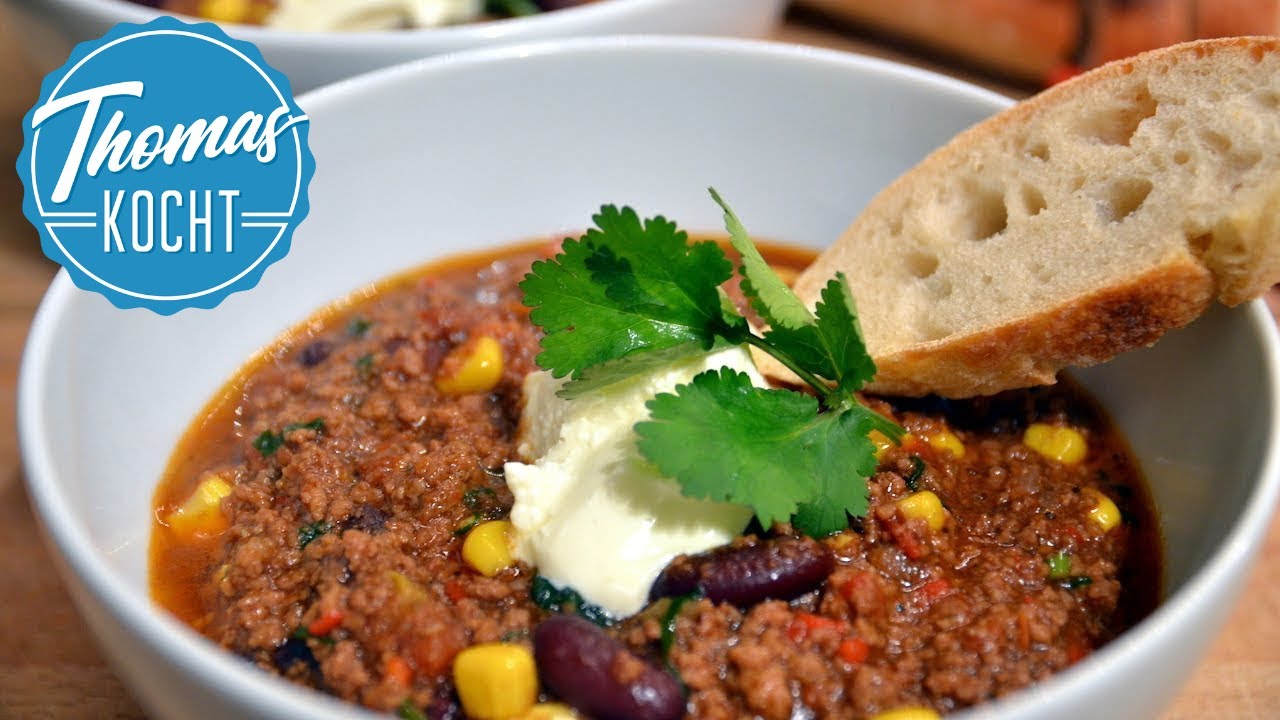 Chili con Carne - so wird es richtig lecker!